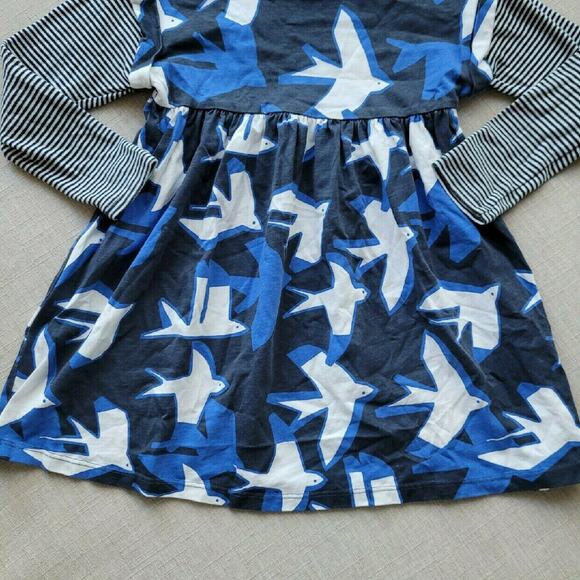 Tea Collection Sea Bird Layered Dress - Picture 3 of 7